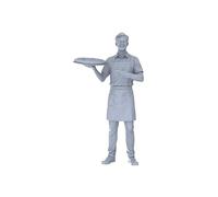 MRY-SFW 1/35 Set da 5 pezzi Servizio Ristorante Perfetto Mercati Caffè