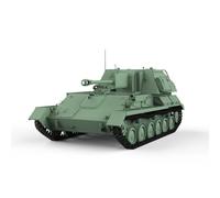 MRY-SFW 1/350 Modello militare Sovietico SU-76M 76mm ZiS-3 Cacciatore di carri armati