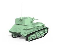 MRY-SFW 1/48 Kit modello militare: Carro armato leggero britannico Vickers Mk.VI
