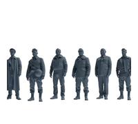 MRY-SFW 1/48 Nemico a Stalingrado Soldati Sovietici Tattiche Gruppo di sei persone