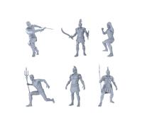 MRY-SFW 1/64 Gladiatore Leggenda Hexad 6 Pezzi Gladiatorazione Romana