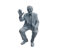 MRY-SFW 1/64 Interattivo Anziani Personaggio Moderna Modello 4 pz