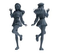 MRY-SFW 1/64 Marinaio Uniforme Ragazza Figura Moderna Modello 3 pz