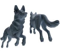 MRY-SFW 1/64 Pastore Tedesco Posa Modello 4 pz