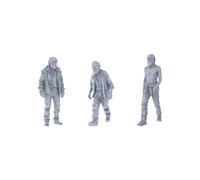 MRY-SFW 1/64 Senzatetto Anziani 3 Pezzi PostApocalittico Hobby