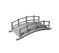 MRY-SFW 1/72 Architettura del piccolo ponte del paesaggio del parco