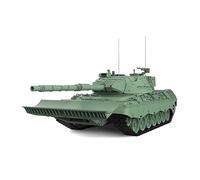 MRY-SFW 1/76 Modello Militare Tedesco Leopard 1A5 Carro armato Medio con Bulldozer