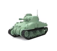 MRY-SFW 1/76 Modello Militare US T6 Carro armato Medio