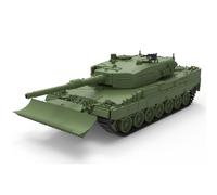MRY-SFW 1/87 Modello militare Germania Leopard 2A4 carro armato centrale