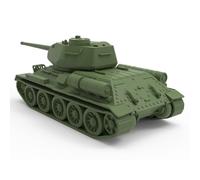 MRY-SFW 1/87 Modello militare Versione modificata cinese del carro medio T-34-85
