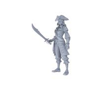 MRY-SFW 1/87 Modern Era Pirate Personaggi Posa Gruppo di 6