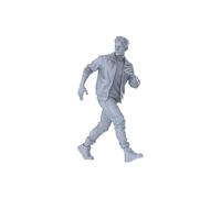 MRY-SFW 1/87 Moderno Stile Casual Urbano Giovani Maschio Multi-Pose Set Sei Persone