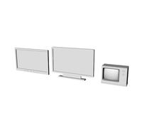 MRY-SFW 1/87 TV LCD & Vintage TV Architettura Paesaggio Veicolo Figura Accessori