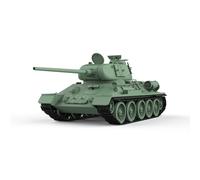 MRY-SFW Army Tank Non Verniciato 1/76 Modello Militare Sovietico T-34-85/ZiS-S-53 Serbatoio Medio