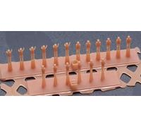 MRY-SFW Battleship Unpainted 1/700 3d Resin Vessel Crew XII WWII IJN Pilot (9 gesti, 54 pezzi in totale) Stampa 3D