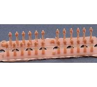 MRY-SFW Battleship Unpainted 1/700 3d Resin Vessel Crew XIII WWII IJN Pilot (10 gesti, 60 pezzi in totale) Stampa 3D