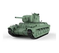 MRY-SFW Carro armato dell'esercito non verniciato 1/87 HO Scala Ferrovia Modello militare Kit British Infantry Tank MK-II Matilda F-96 (A12)