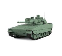 MRY-SFW Carro armato leggero del modello svedese 9040 del modello militare 1/76