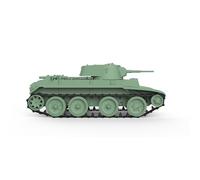 MRY-SFW Carro armato leggero sovietico BT-7M 1/32