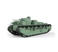 MRY-SFW Carro armato militare 25 mm della seconda guerra mondiale, kit militare britannico A1E1, carro pesante indipendente
