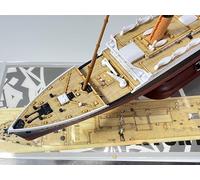 MRY-SFW Corazzata 1/700 Mazzo di Legno per Meng PS-008 RMS Titanic Model Kit