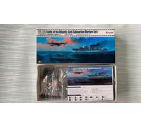 MRY-SFW Corazzata non verniciata 1/700 Battle of the Atlantic Set da guerra antisommergibile I Kit modello in plastica