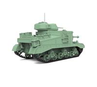 MRY-SFW HO Scala Ferrovia Modello Militare Kit US M3 Grant Medium Tank