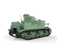 MRY-SFW HO Scale Railway Military Model Kit US M3 Lee Medium Tank