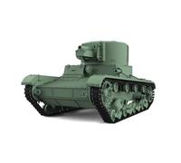 MRY-SFW Kit modellismo militare della seconda guerra mondiale 25 mm serbatoio leggero sovietico T-26-4