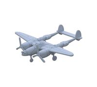 MRY-SFW Kit modello aereo non verniciato 1/700 Kit modello militare US P-38L-5-LO Lightning Fighter