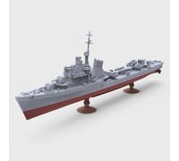 MRY-SFW Kit Modello Militare 1/2000 Marina Militare Italiana Caio Duilio Classe Destroyer ITS Maggioni Full Hull