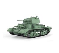MRY-SFW Kit modello militare 1/48: carro armato leggero britannico A9 Cruiser MkI