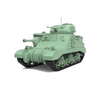 MRY-SFW Kit modello militare della seconda guerra mondiale 25 mm US M3 Grant Carro medio