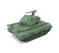 MRY-SFW Modello Militare Kit US M24 Chaffee Light Tank