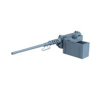 MRY-SFW Parti di aggiornamento modello 1/72 Gruppo mitragliatrici M2HB 12,7 mm per carro armato americano M1A1 Abrams