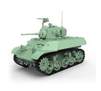 MRY-SFW Serbatoio militare non verniciato 1/56 28 mm Wargaming Kit modello militare US M3A3 Stuart Light Tank