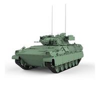 MRY-SFW Serbatoio militare non verniciato in scala 1/87 HO Railway lMilitary Model Kit Italia Dardo Infantry Fighting Vehicle