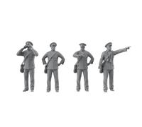 MRY-SFW Soldati in Resina Non Verniciati 1/700 Parti di Aggiornamento Modello Ufficiale della Marina Sovietica