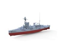 MRY-SFW SSC350567S-A 1/350 Kit modello militare FN Paris Courbet Class Battleship Scafo segmentato scafo completo