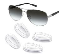 Mryok 2 paia di naselli di ricambio per occhiali da sole Smith Lowdown in metallo