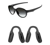 Mryok 2 paia di naselli di ricambio per occhiali Oakley Hex Jector OX8032 - nero e nero