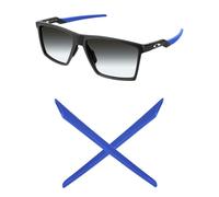 Mryok Cuscinetti auricolari di ricambio per occhiali da sole Oakley Futurity Sun OO9482/Futurity OX8052, Blu, Taglia unica