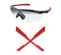 Mryok Cuscinetti auricolari di ricambio per occhiali da sole Oakley M2 Frame / M2 Frame XL