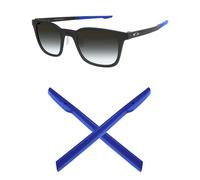 Mryok Cuscinetti auricolari di ricambio per occhiali da sole Oakley Milestone OX8038 / Milestone A OX8036 / Milestone 2.0 OX8047 / Milestone 3.0 OX8093, Blu, Taglia unica