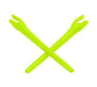 Mryok Cuscinetti auricolari di ricambio per occhiali da sole Oakley Radar EV Path OO9208 / Asian Fit OO9275 / Pitch OO9211, Verde, Taglia unica