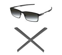 Mryok Cuscinetti auricolari di ricambio per occhiali Oakley Base Plane OX3232/Steel Line R OX8103/Steel Line S OX8097/Base Plane R OX3241/Steel Plate OX322 - Opzioni, grigio, Taglia unica