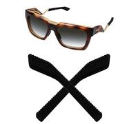 Mryok Cuscinetti auricolari di ricambio per occhiali Oakley Enigma INK OX8190/Enigma INK OO9485