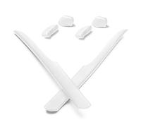 Mryok Kit di ricambio per occhiali da sole Oakley Fast Jacket OO9097 / Fast Jacket XL OO9156, colore: Bianco