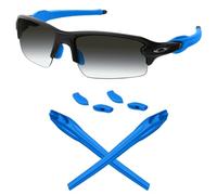Mryok Kit di ricambio per occhiali da sole Oakley Flak 2.0/2.0 XL, Celeste., Taglia unica