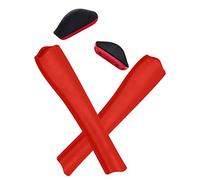 Mryok - Kit di ricambio per occhiali da sole Oakley Pit Bull Rosso Taglia unica